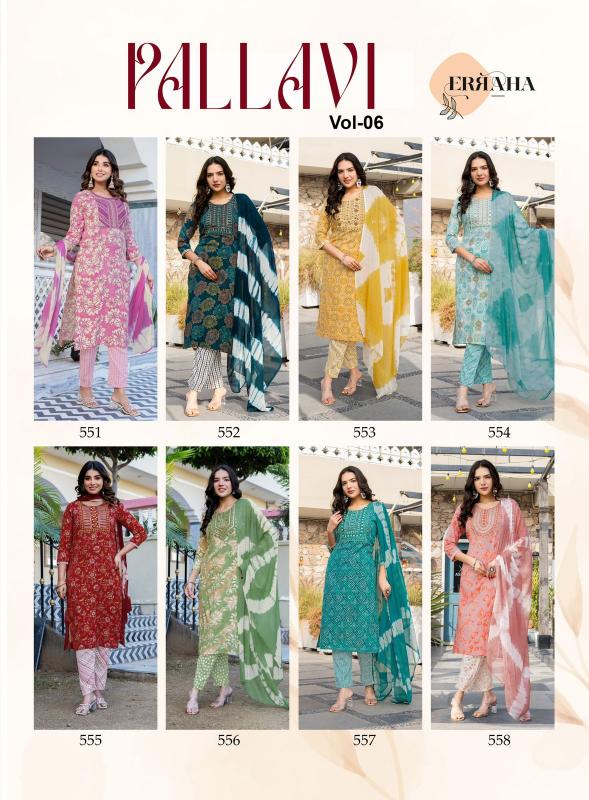 Erraha pallavi vol-6 wholesale tops kurtis rayon